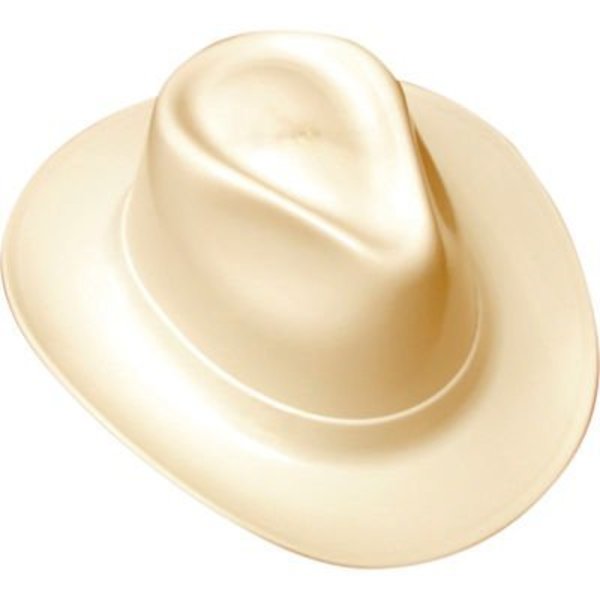 Occunomix OccuNomix Vulcan Cowboy Hard Hat with Ratchet Suspension Tan, VCB200-15 VCB200-15